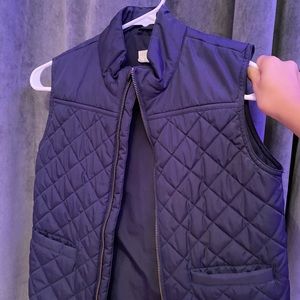 Navy vest